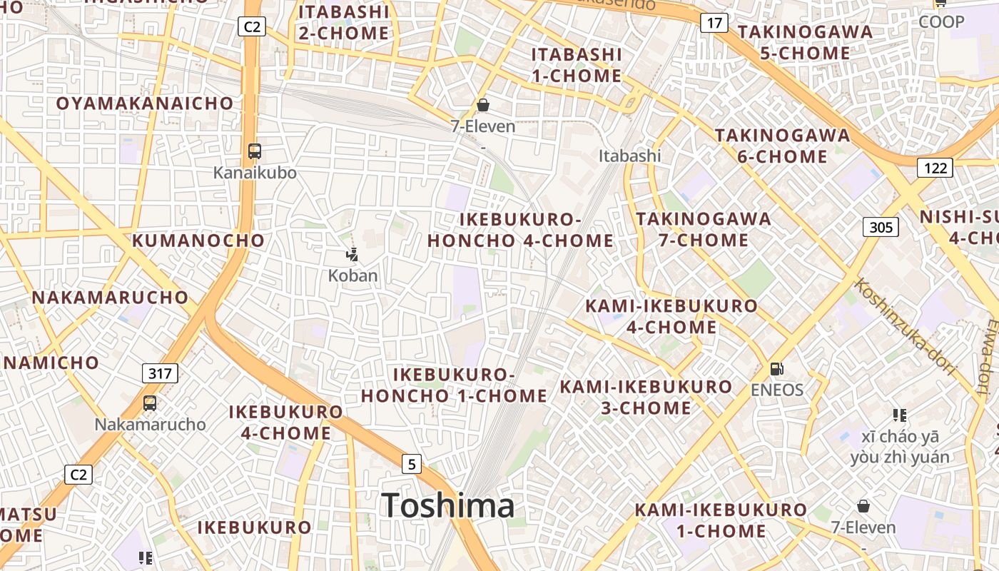 map